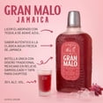 thumbnail image 4 of Caja de 12 Licor con Tequila Gran Malo Jamaica 750 ml, 4 of 6