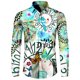 thumbnail image 3 of Camisas de moda para hombre guapo, camisetas casuales con estampado 3D, botones, solapa, manga corta y larga, estilo hip hop, para hombre y mujer, estilo urbano, cárdigan, 3 of 5
