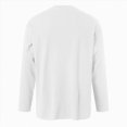 thumbnail image 3 of ZIXKCGDSE Mens Shirt Casual Long Sleeves Crew Neck Pullover Tops Versatile Everyday Wear Size XL, 3 of 5