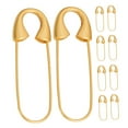thumbnail image 6 of unbranded  10 Pcs Safety Pins for Jewelry Making DIY Dress Craft Golden, 6 of 8