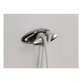 thumbnail image 3 of Attwood Marine Boat Rope Cleat 66502-1 For Small Boats And Docks; Neat Cleat Design; 3-1/2 Inch Length; Silver; Stainless Steel; Single; Bulk Packaging, 3 of 5