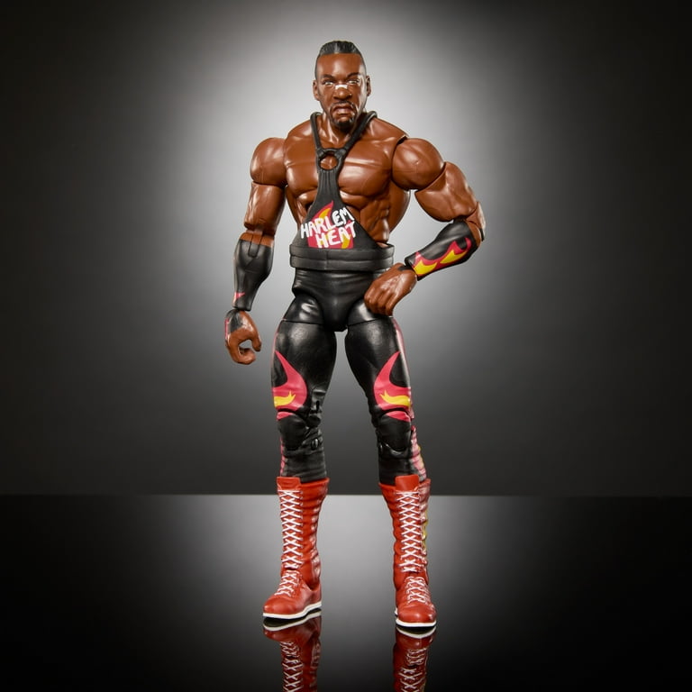 WWE Monday Night War Elite Collection Booker T Action Figure