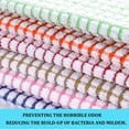thumbnail image 4 of Clearance！Coopang Kitchen Dish Towels 16 Inch X 25 Inch Cotton Kitchen Towels And Dishcloths Dish Cloths For Washing Dishes Dish Rags For Drying Dishes Kitchen Wash ClothesHome and Kitchen, 4 of 9