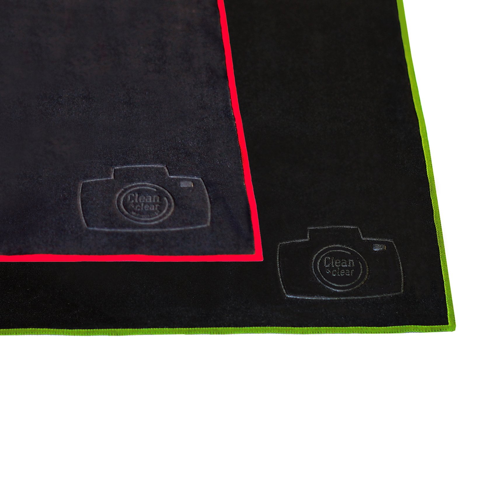 EXTRA LARGE [50 Pack] Clean & Clear Microfiber - Lens Cleaning Clothes - Camera Lens, Glasses, Screens, and all Lens.