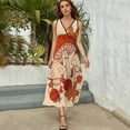 thumbnail image 3 of Mushrooms & Tiny Friends Sleeveless Dress Summer Women Clothes Dress for Pregnant Women Dresses, 3 of 9