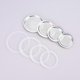 thumbnail image 2 of Stainless steel packing filter plate and silicone gel ring replacement 6CUP, 2 of 5