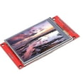 thumbnail image 3 of 2,8 Pouces TFT SPI Port Série LCD Module d'Écran Tactile ILI9341 240x320 5v / 3.3v (avec Tactile), 3 of 14