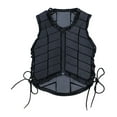thumbnail image 4 of Breathable Horse Riding , Equestrian body protective Unisex Adjustable Zipper Waistcoat Accessory Adults M, 4 of 9