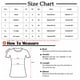 thumbnail image 3 of ICHUANYI Clearance Fashion Women Casual Solid Pullover V-Neck Short Sleeve T-Shirt Tops Blouse(Pink, L) ICHUANYI WER2023081506909, 3 of 4