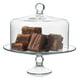 thumbnail image 4 of Libbey Domo Pastelero Selene de vidrio 2 piezas Libbey NA, 4 of 9