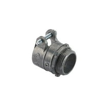 1PC Halex Armored Cable/Flexible Metal Conduit Connector