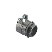 Halex 20421 Squeeze Connectors, 1/2-In. Knockout, 3-Pk. - Quantity 15