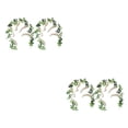 thumbnail image 4 of Bearachild 2 bolsas de alto grado de simulación de flores de glicina simuladas para champán denso exquisito 1,8 m Champán denso 1.8m 2Conjunto, 4 of 6
