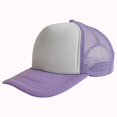thumbnail image 1 of Custom Brand LOGO Personality DIY Print Trucker Hat For Kids Net Baseball Cap Men Women Blank Mesh Adjustable Sun Hat Visor QZX, 1 of 7