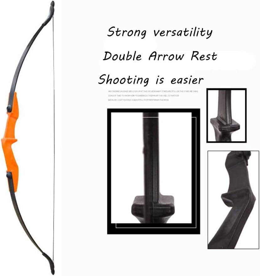 AME Archery Bow and Arrow for Adults Beginner Teenagers Youth, Takedown Recurve Bow 30Lbs  35Lbs 40Lbs Left and Right Handed, Archery Set Adults for Outdoor Target Hunting Training Practice