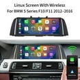 thumbnail image 6 of AUTOABC 10.25 Inch Linux Screen For BMW NBT System 5 Series F07 F10 F11 GT 2013-2017 With Andriod Mirror Airplay Carplay TouchScreen, 6 of 7