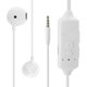 thumbnail image 5 of Grabadora de llamadas telefónicas portátil Auriculares grabables para iOS con grabación de voz de aplicación gratuita Enchufe de 3,5 mm WT‑102, 5 of 10