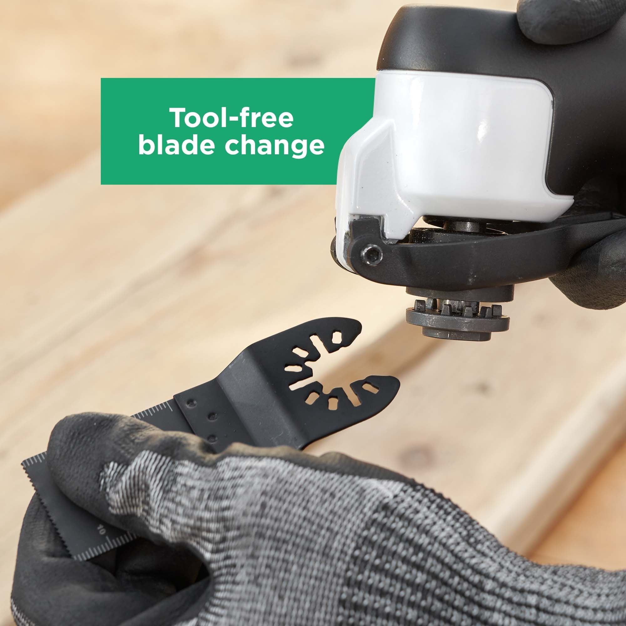 12V MAX reviva Oscillating Multi-Tool Quick Blade