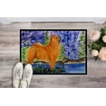 thumbnail image 2 of Carolines Treasures SS8600MAT 18 x 27 Po Chow Chow Paillasson Extérieur Intérieur, 2 of 4