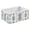 Ethnic Exotic, variant on Fabric Storage Bins Foldable Cube For Home Organization Baskets Elegant Damask Pattern