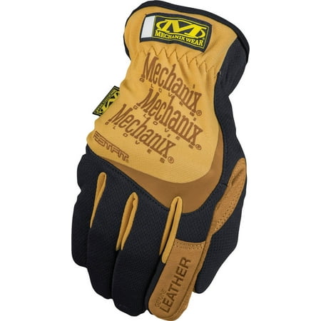 Mechanix Wear Leather Fastfit Gloves