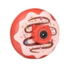 TOYFUNNY Children s Light Music Donut Bubble Camera One-Button Automatic Bubble 50ml