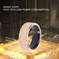 thumbnail image 4 of Sport Smart Ring, Gold Smart Ring Intelligent Chip  for Sleep 8 Size,9 Size,10 Size,11 Size,12 Size, 4 of 7
