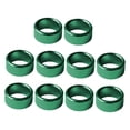 thumbnail image 2 of 10 Pigeon Leg Rings Identify Bands Easily Identify Your Bird ID Accessory Keeps Green, 2 of 7