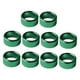 thumbnail image 2 of Juego de 10 Anillos de Aluminio para Patas de Paloma Colco Verde, 2 of 7