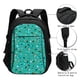 thumbnail image 3 of Balery Sushi (3) Mochila con carga USB para hombre y mujer - Mochila impermeable y antirrobo para laptop con puerto USB para viajes, trabajo, 3 of 7
