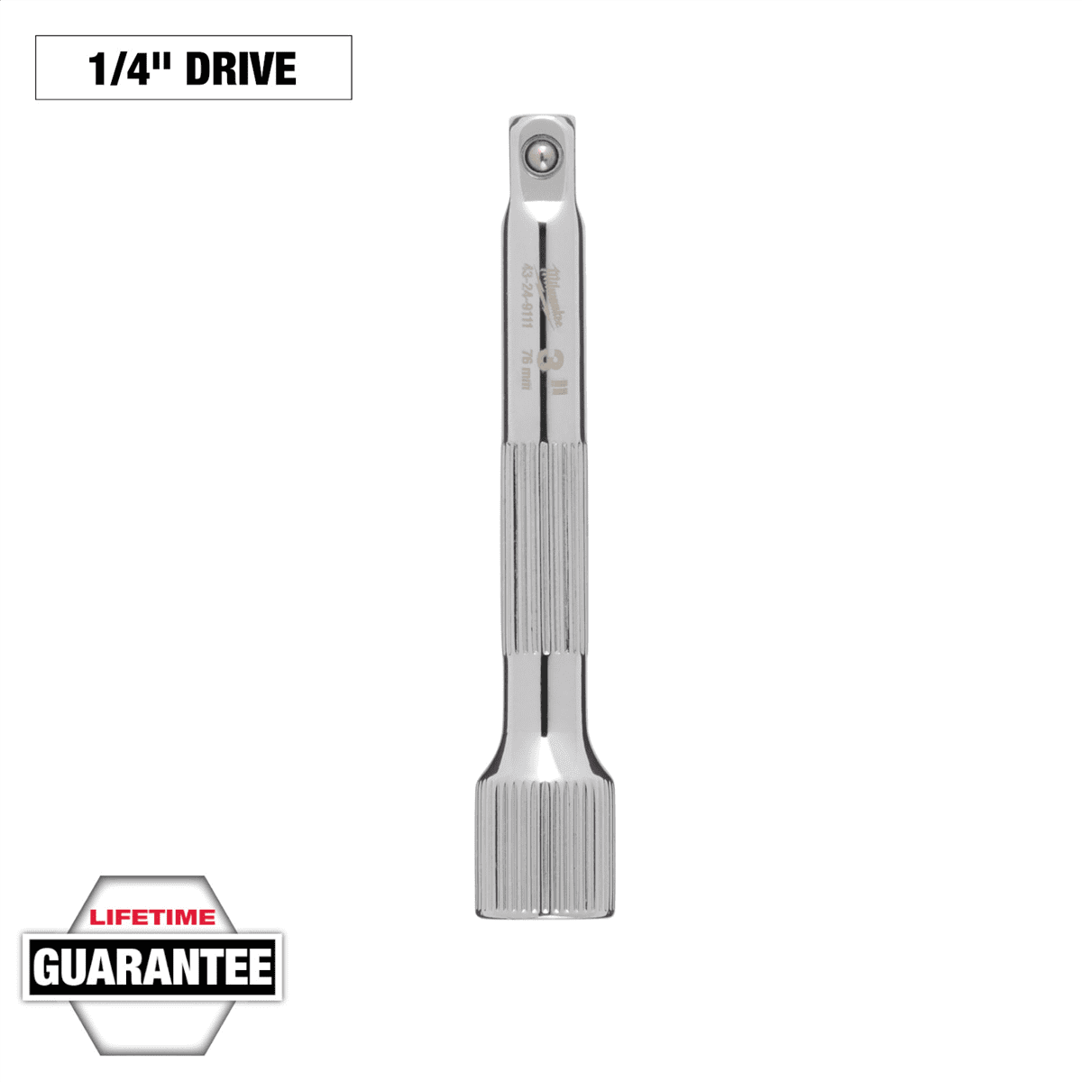 Milwaukee Tool 1/4" Drive 3" Extension
