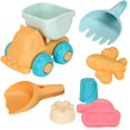 thumbnail image 2 of Juguetes de playa con cubo Animal Outdoor Yard Gifts for Boys Grils 7 piezas, 2 of 4