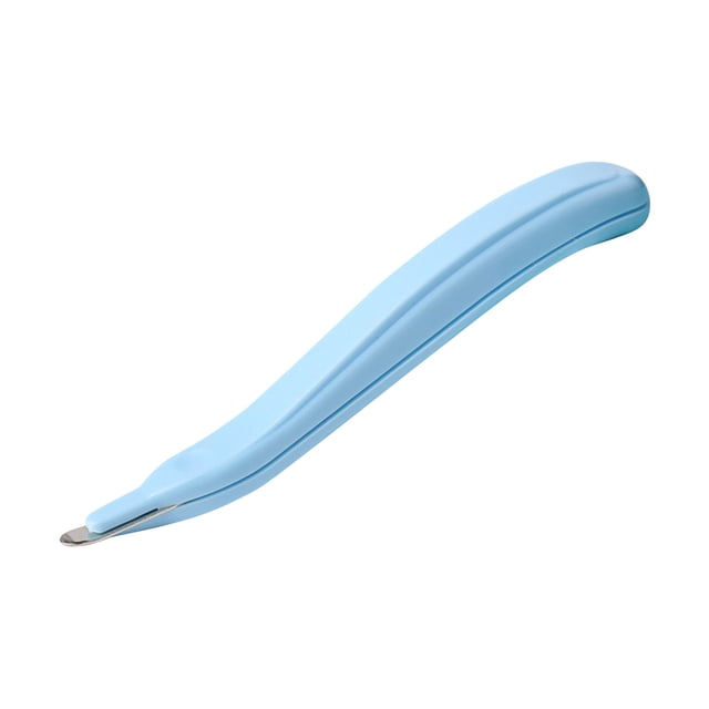 Magnetic Staple Remover Pen Tool, Ergonomic Office Desk Accessory for Paper Clip Extraction, Portable Puller