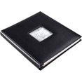 thumbnail image 3 of Old Town Large Photo Albums, Holds 400 4x6 Photos (Leather, Black), 3 of 3