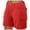 Red, variant on JIKNTTR Womens Shorts Casual Women's Loose Solid Color Mini Pant Summer Beach Shorts Buttons Short Hot Pants Cargo Shorts Vacation Beach Outfits