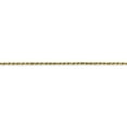 thumbnail image 3 of 10k 1.3mm Machine Made Diamond Cut Rope Chain in 10k Yellow Gold, 3 of 3