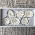 thumbnail image 4 of 6 Pcs Fleurs Artificielles Élégantes Non Fanées Fausses Roses de la Saint-Valentin, 4 of 7