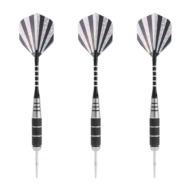 Darts Set, Convenient To Use 3pcs Steel Tip Darts, Easy To Carry Steel Tip Accessories For Fisherman