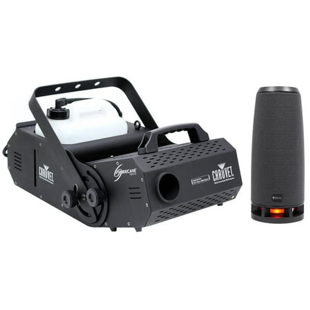 Chauvet HURRICANE H-1800 FLEX Fog / Smoke Machine H1800+RockShip Speaker