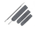 thumbnail image 7 of Retractable Gap Duster with Extension Pole, Extendable Flat Duster for Under Refrigerator & Furniture, Includes 3 Washable Microfiber Cloths, Under Appliance Cleaning Tool, 7 of 7