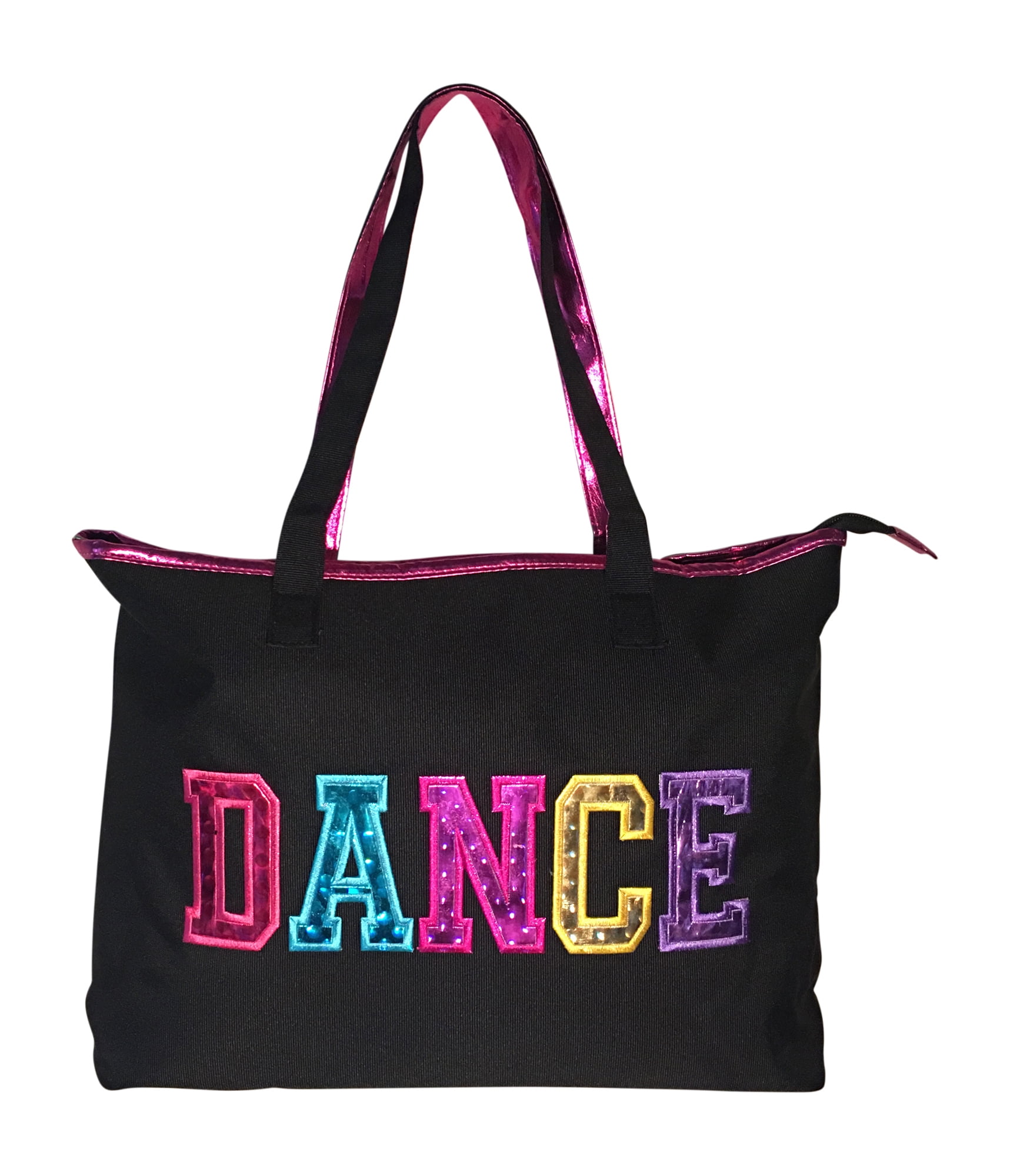 gold dance bag