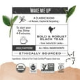 thumbnail image 3 of Numi Organic Breakfast Blend Black Tea, 18 Count Microplastic Free Tea Bags, 3 of 5