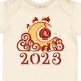 thumbnail image 4 of Inktastic 2023 Chinese New Year Rabbit Boys or Girls Baby Bodysuit, 4 of 5