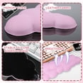 thumbnail image 3 of Keyboard Cloud Wrist Rest, Soft Comfortable Cute Keyboard Wrist Rest Anti-Skid Ergonomic Support Cloud Desk Wrist Rest Support & Memory Foam(Pink), 3 of 5