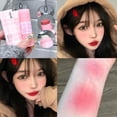thumbnail image 1 of CUJMH Double Head Sponge Blush Moisturize Lasting Nature Water Proof Blush Stick~, 1 of 1