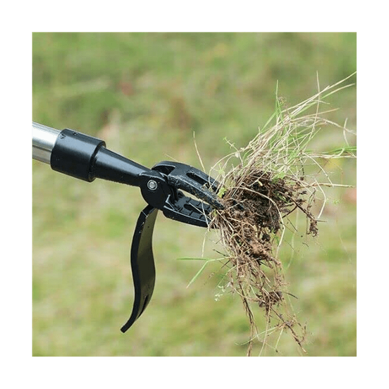 Hand Weeder Tools Gardening Lawn Care Tools for Backyard Lawn Patio (with A  Stick) Foot Weeding Hook Long Handled Weeder