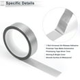 thumbnail image 6 of Unique Bargains 1 Roll Universal Air-Release Adhesive Pinstripe Tape Matte Silver Tone 0.98"x164.04ft, 6 of 6