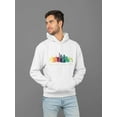 thumbnail image 2 of Travel Brussels Capital Hoodie Men -Image by Shutterstock, Male Small, 2 of 4