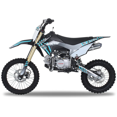 thumbnail image 6 of Ice Bear Whip 125 Pit/Dirt Bike, 125cc, 4-Speed Manual Transmission, Kick Start, Hydraulic Disc Brakes, 17 Inch Front Tire, 33 Inch Seat Height (2025 Model) (Teal/Black), 6 of 6