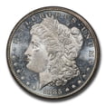 thumbnail image 2 of 1885-CC Morgan Dollar PL MS-62 PCGS, 2 of 3